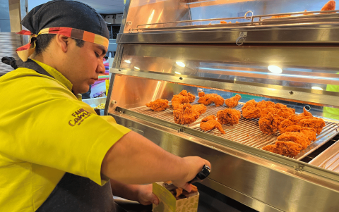 Pollo Campero ya se puede comer en La Alborada, al norte de Guayaquil.