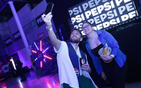 Luis Rivache e Isabel Frech.