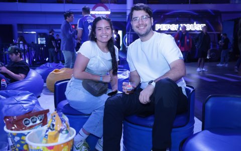 Kyra Rodríguez e Iván Paredes.