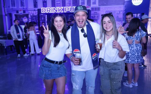 Elba González, Leonardo Moreira y María José Dass.