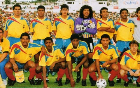 Chinto Espinoza fue el arquero titular de la Tri en la Copa América de 1993.