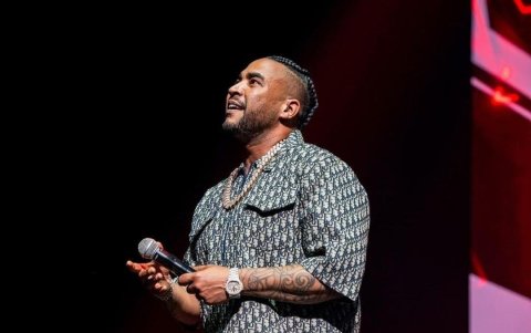 Don Omar en uno de sus conciertos en su reciente gira por Estados Unidos.