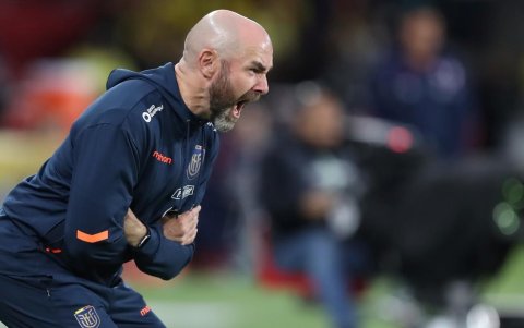 El director técnico Félix Sánchez llegó a dirigir a Ecuador desde marzo de 2023