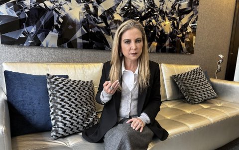 Empresaria.- Mónica Heller, presidenta de la Federación de Cámaras de Comercio