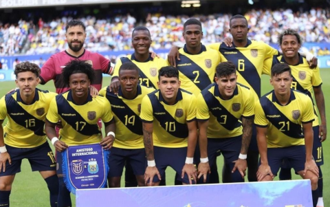 La selección ecuatoriana se encuentra en el Grupo B de la Copa América 2024.