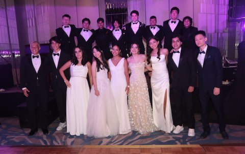 Diecisiete jóvene conforman la clase 2024.