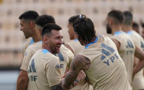 Selección Argentina.