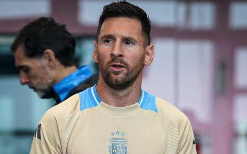La selección de Argentina, donde juega Lionel Messi, es una de las favoritas de las casas de apuestas.