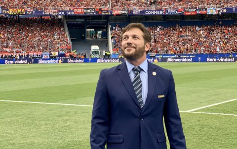 El presidente Alejandro Domínguez resaltó a nivel mundial la Copa América 2024