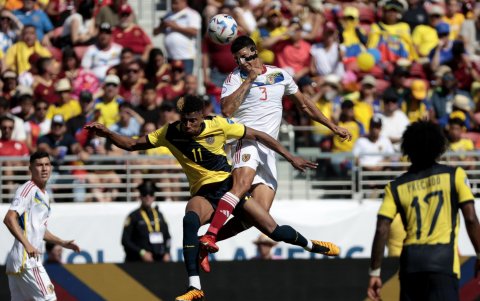 Kevin Rodríguez sería el elegido a reemplazar a Enner Valencia en el ataque.