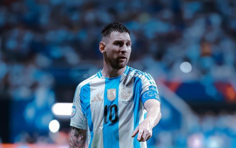 Lionel Messi figura de Argentina e Inter Miami.