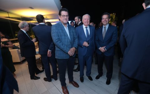 Óscar Torre, Carlos Muñoz Insua y Aldo Márquez de la Plata.