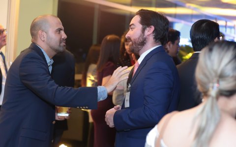 Rafael Wong y Roberto Castillo.