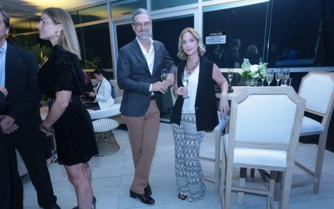 Fausto Maruri y Vita Puig.