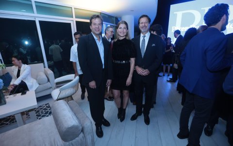 Gerardo Suárez, Rosanna Queirolo y Nicolás Febres-Cordero.