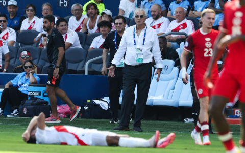 El entrenador de Perú, Jorge Fossati antes estuvo en Liga de Quito.