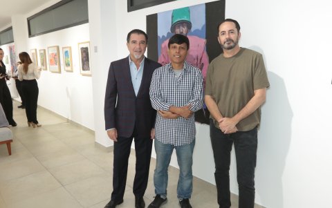 Xavier Castro, Raymundo Valdez y Rodolfo Kronfle.