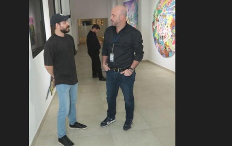 David Orvea y Diego Navarro.