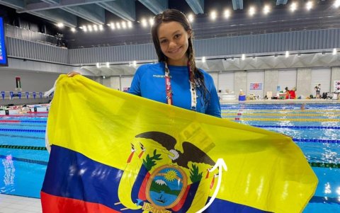 Anicka Delgado se convirtió en la tricolor número 34 en clasificar a la cita en París.