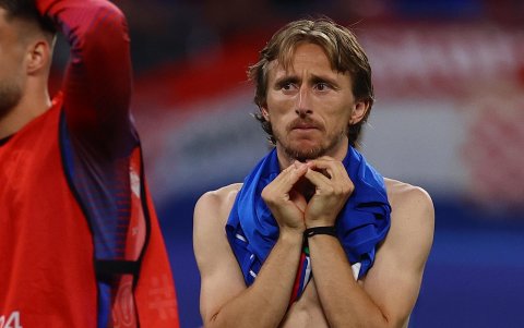 Luka pasó a compartir con CR7 el título del jugador en marcar en cuatro o más ediciones distintas de la Eurocopa de Naciones.