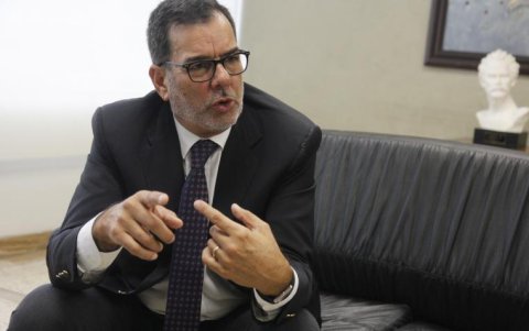 Eduardo Peña, presidente del Consejo Directivo del IESS.