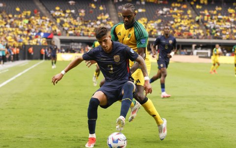 La selección de Ecuador sumó sus primeros tres puntos en la Copa América 2024 ante Jamaica.