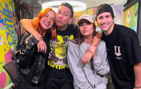 Presentadores de la segunda temporada del podcast Sorbito de Opinión.