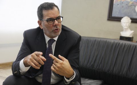 Eduardo Peña es el actual presidente del Consejo Directivo del Seguro Social.