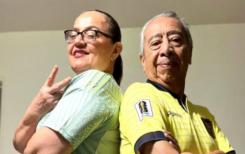 Luis Enrique Bonilla confía en que la Tri se impondrá a México, país de su pareja.