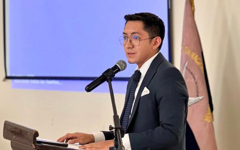 Procesado. Michael Hernández está investigado en el caso Plaga. Fue director de la Escuela de la Función Judicial en el periodo de Wilman Terán.