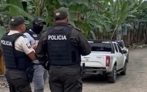 El hecho se dio en una hacienda bananera.