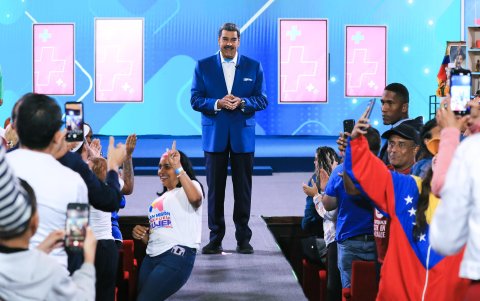 Maduro anuncio que reinicia el proceso de diálogo con el Gobierno de Estados Unidos, luego de haber recibido propuestas durante dos meses.