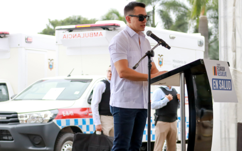 Daniel Noboa en una foto de archivo.