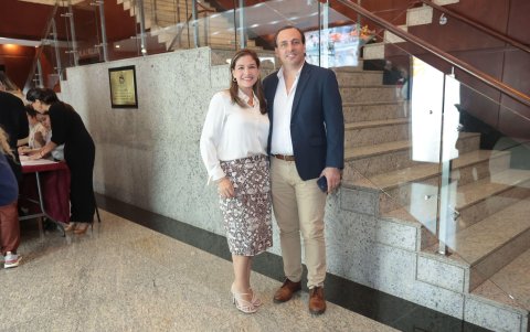 Daniella de Bigalli y Roberto Bigalli.