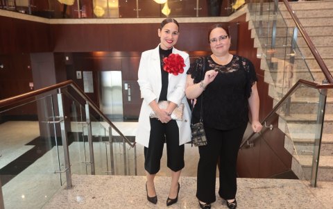 Irene y Blanca Roca.