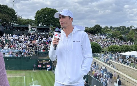 El ecuatoriano aseguró tras el partido que tiene previsto acudir a Baastad, el 15 de julio, sobre arcilla.