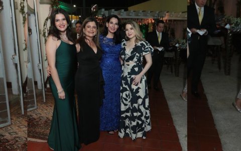 Ana Paula Cevallos, Jessica Aycart, Victoria de Schemel y Camila Solorzano.