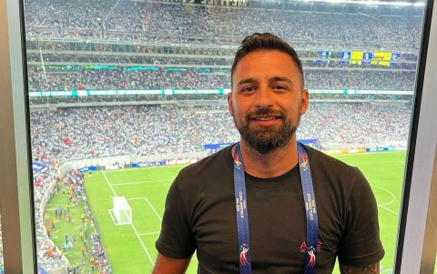 Argel Driussi, periodista argentino de TyC Sports