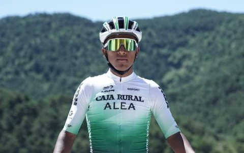 Jhoffre Imbaquingo permanecerá en el Caja Rural hasta septiembre.