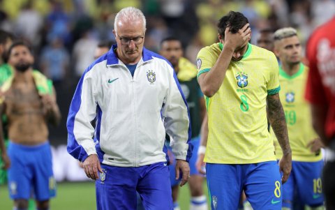 El buen juego no acompañó a Brasil en Las Vegas (Nevada) y en la lotería de los penaltis perdió todo y abandonó la Copa América de Estados Unidos