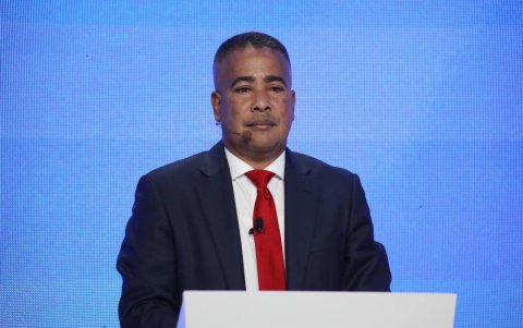 Bolívar Armijos fue criticado por su intervención en el debate presidencial.