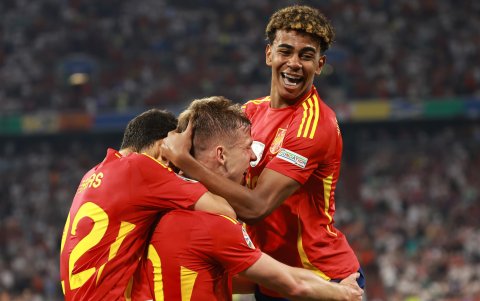 Lamine se alista para disputar su primer Mundial a los 18 años.