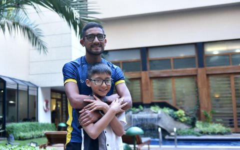 Pintado resaltó la motivación que recibe en las pruebas al recordar a sus hijos Nicolás y Montserrat.