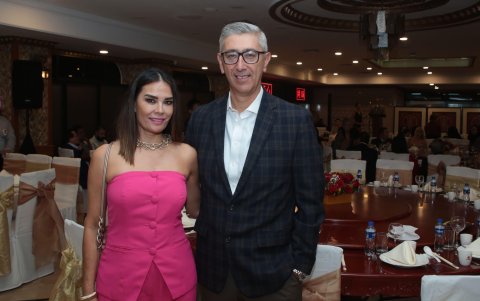 Silvia Villegas y José Luis Vivar.