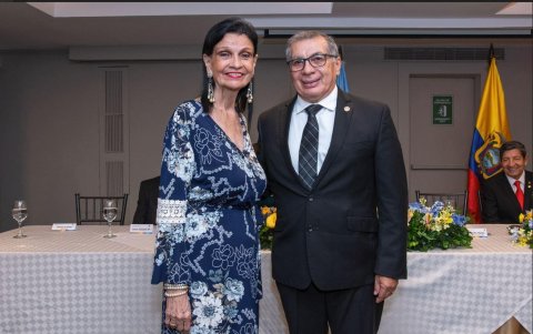 Alicia Gómez y Roberto Salas.