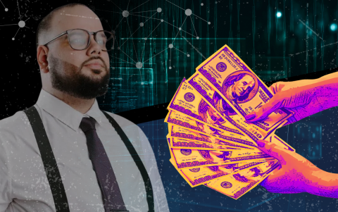 El influencer Tito Orellana, cuya ubicación es desconocida.