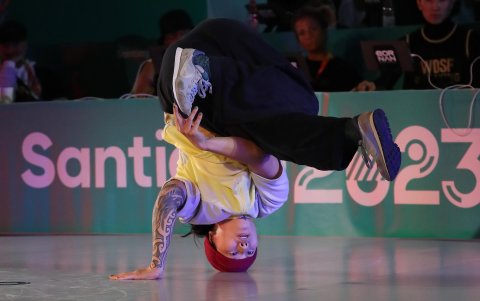 Las pruebas del breaking se llevaran a cabo del viernes 9 de agosto al sábado 10 de agosto.