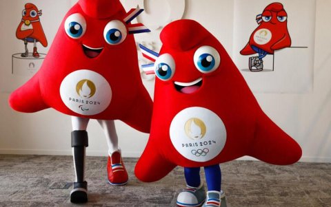 Las Phryges serán las mascotas de los Juegos Olímpicos y Paralímpicos.