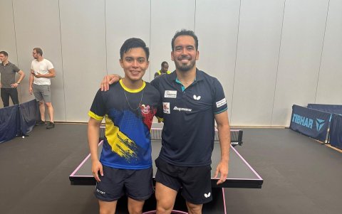 Antes de los Juegos, Miño cumplió una base de entrenamiento en Alemania, país donde reside desde hace 13 años.