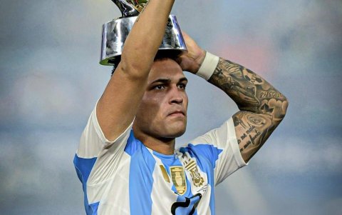Lautaro Martínez se consagró como el máximo goleador de la Copa América 2024